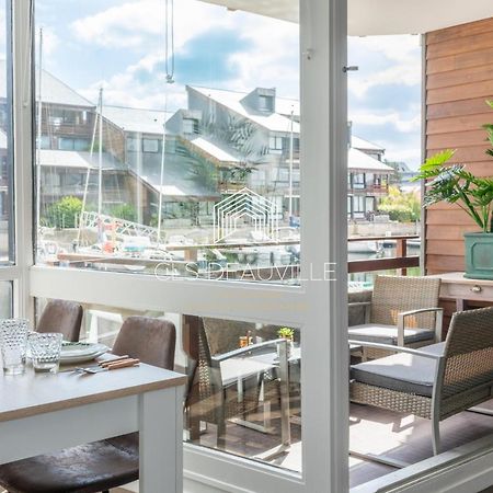 Le Ponton C.L.S โดวีลล์ ภายนอก รูปภาพ