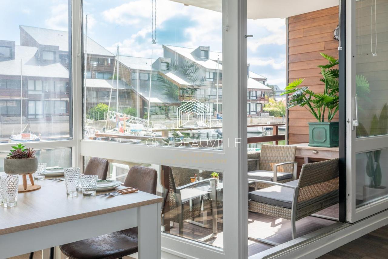 Le Ponton C.L.S โดวีลล์ ภายนอก รูปภาพ