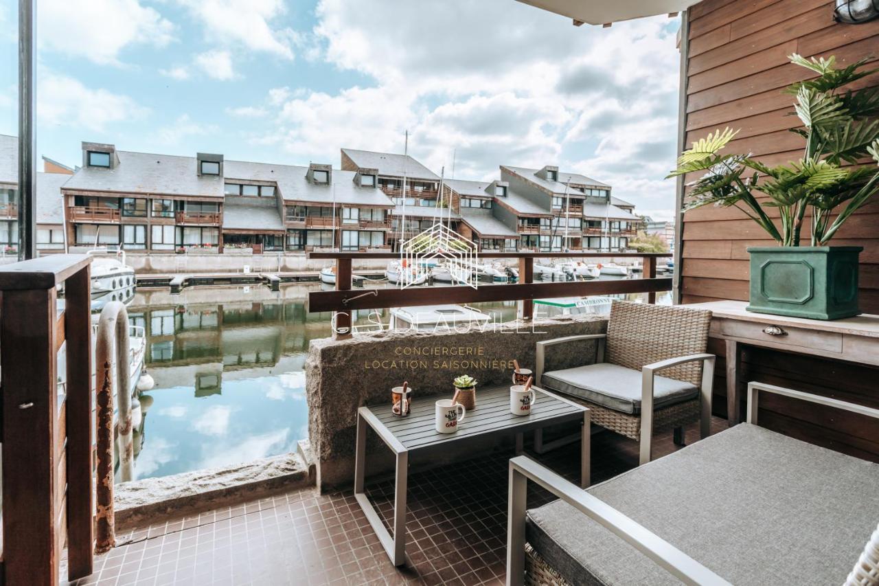 Le Ponton C.L.S โดวีลล์ ภายนอก รูปภาพ