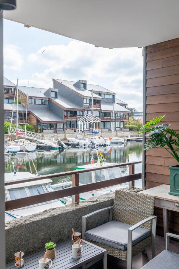Le Ponton C.L.S โดวีลล์ ภายนอก รูปภาพ