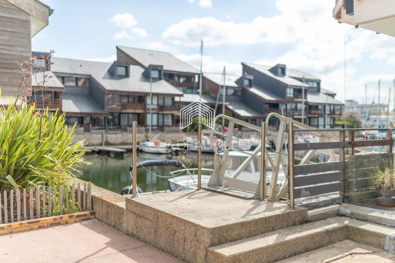 Le Ponton C.L.S โดวีลล์ ภายนอก รูปภาพ